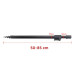 Стойка World4Carp телескопическая винтовая 50-85см