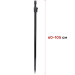 Стойка World4Carp телескопическая винтовая 60-105см