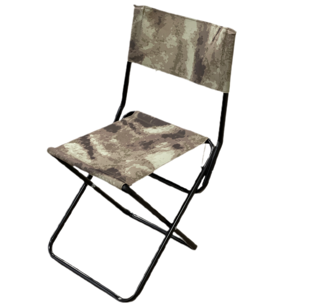 Стул туристический Рыболов со спинкой большой