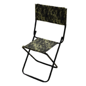 Стул туристический Рыболов со спинкой средний