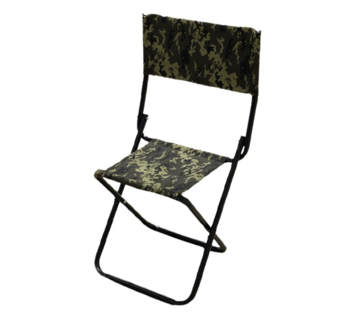 Стул туристический Рыболов со спинкой средний