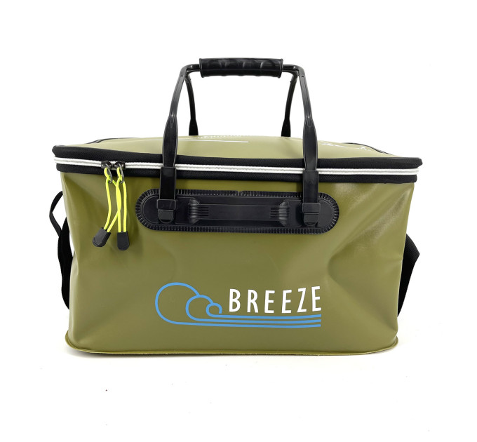 Сумка Breeze для зберігання риби #50 зелена