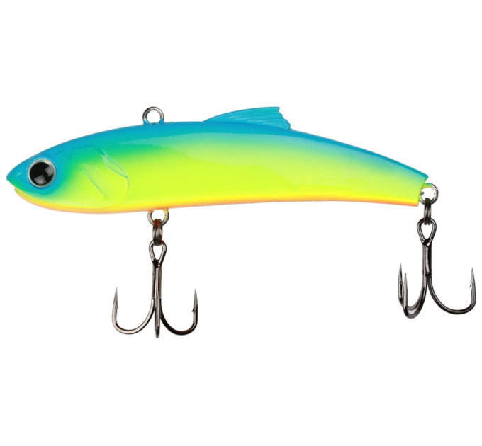 Воблер Narval Frost Candy Vib 80mm 21.0g #004 Blue Back Chartreuse