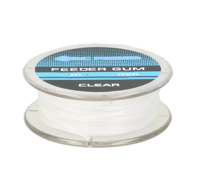 Фидергам GC Feeder Gum 8m 0.8mm Clear