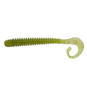 Силикон Reins G-Tail Saturn 2.5" 035 Green Sparking (20 шт/уп.)