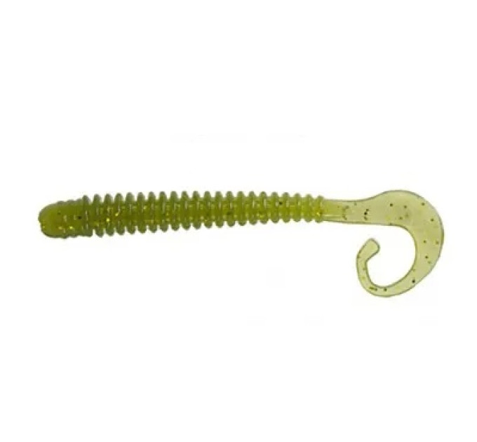 Силікон Reins G-Tail Saturn 2.5" 035 Green Sparking (20 шт/уп.)