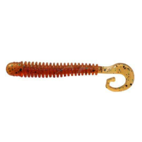 Силикон Reins G-Tail Saturn 2.5" 568 Fire Sugar (20 шт/уп.)