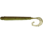 Силикон Reins G-Tail Saturn 2.5" B08 Green Pumpkin Chart Melon (16 шт/уп.)