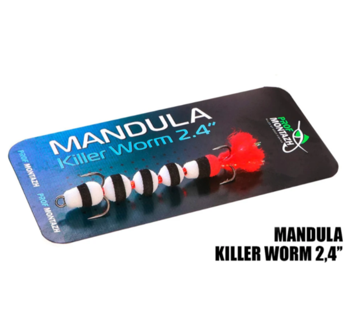 Мандула Killer Worm 5 сегментов 2,4" (MK5S907)