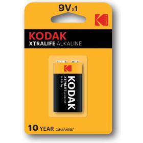 Батарейки Kodak Xtralife 9V LR61 Alkaline