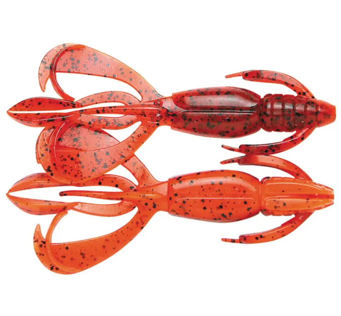 Силикон Keitech Crazy Flapper 2.8" (8 шт/уп) к:407 delta craw