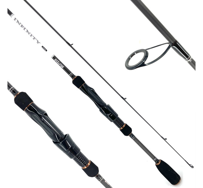 Удилище спиннинговое Eclipse Infinity 2.13m 7-21g