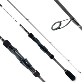 Удилище спиннинговое Eclipse Infinity 2.44m 7-21g