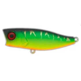 Воблер JACKALL Chubby Popper 42F 42мм 3,3 г Mat Tiger