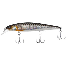 Воблер Jackall MagSquad 128SP 128mm 21.0g HL Silver & Black