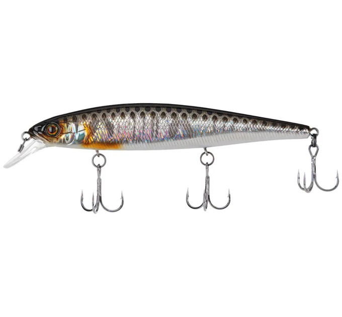 Воблер Jackall MagSquad 128SP 128mm 21.0g HL Silver & Black