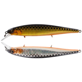 Воблер Jackall MagSquad 115SP 115mm 16.0 g HL Gold & Silver Black
