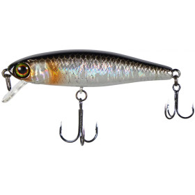 Воблер JACKALL Tiny Fry 50SP 50mm 2.7g HL Silver & Black