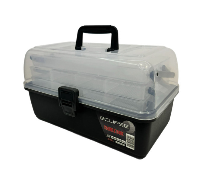 Ящик Eclipse 2030CL Clear 3 полки 370х215х200мм