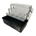 Ящик Eclipse 2030CL Clear 3 полки 370х215х200мм