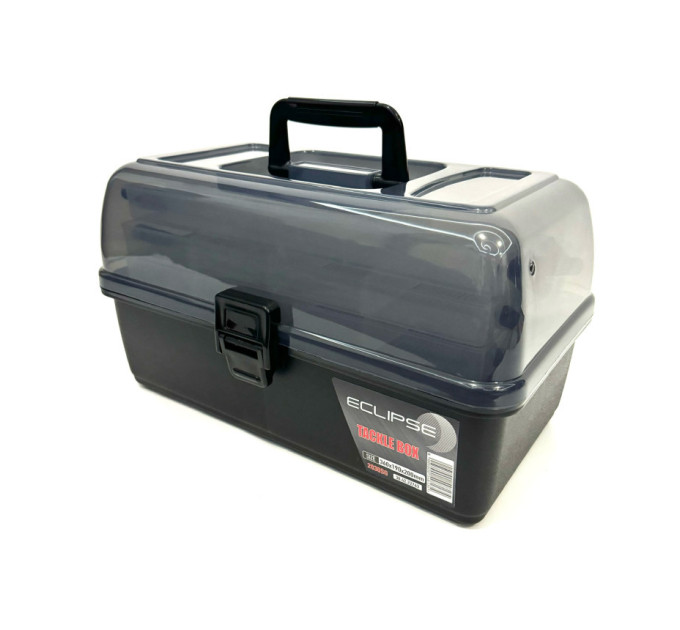 Ящик Eclipse 2030SG Grey 3 полки 370х215х200мм