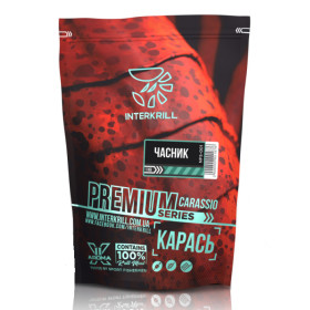 Прикормка Interkrill Премиум Карась-Чеснок 1кг