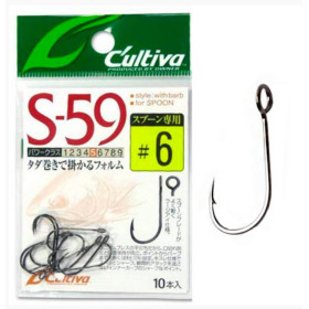 Гачок OWNER Cultiva Single S-59 №010