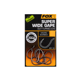 Крючок FOX Edges Armapoint Super Wide Gape Outturned Eye №4