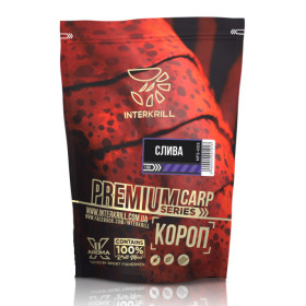 Прикормка Interkrill Премиум Карп-Слива 1кг
