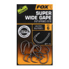 Крючок FOX Edges Super Wide Gape (Inturned eye) №4