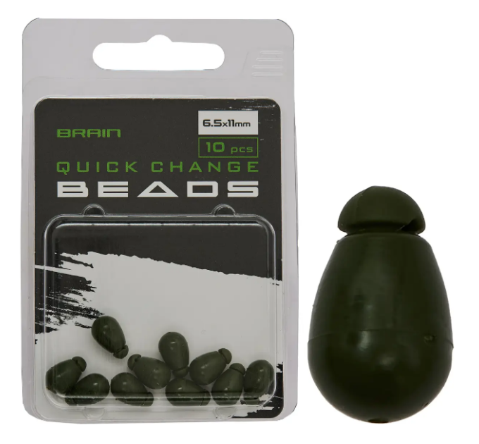 Конектор Brain Quick Change Beads 6.5x11mm (10 шт/уп) SGXA-9291-L
