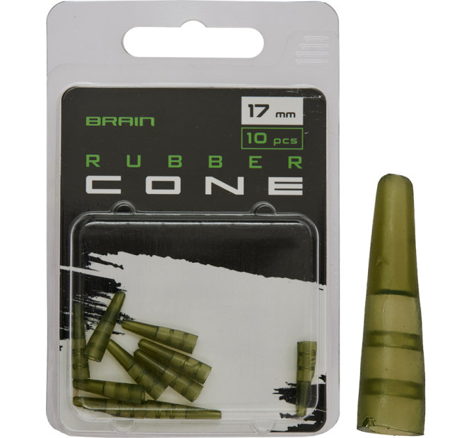 Конус Brain Rubber Cone 17mm (10 шт/уп) SGXA-904710-17
