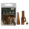 Безопасная клипса Brain Lead Clip With Cone 25+22mm Camo (10 шт/уп) SGXA-CA02