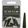 Конус Brain Rubber Cone 25mm (10 шт/уп) Green SGXA-90479-25