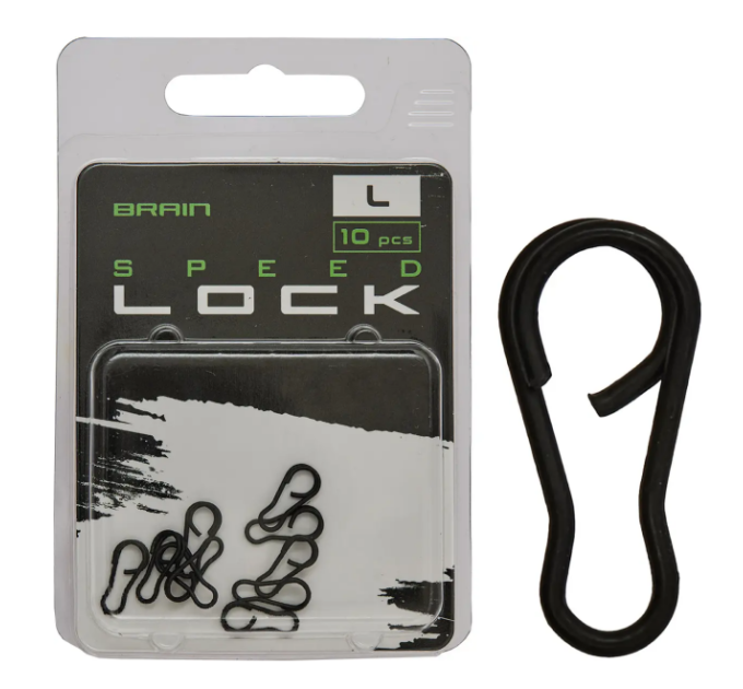 Застежка Brain Speed Lock L (10 шт/уп) SGCA-8001-1
