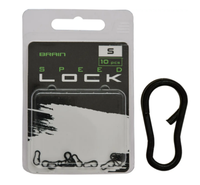 Застежка Brain Speed Lock S (10 шт/уп) SGCA-8001-2