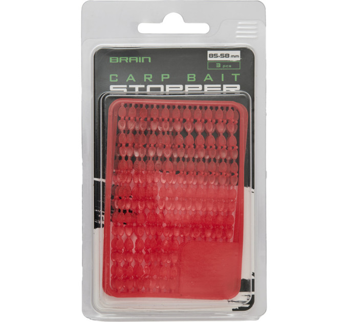 Стопор для бойлов Brain Carp Bait Stopper 8.5*5.8cm (3 шт/уп) SGXA-9019