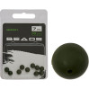 Бусина Brain Beads 7mm (10 шт/уп) Green SGXA-9240-7