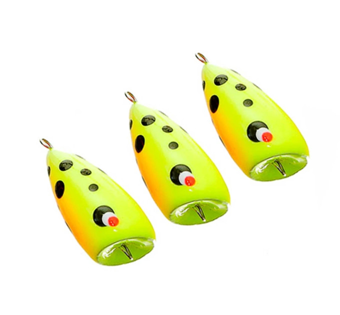 Проф Монтаж Поплавок "chpok-fish" желтый, 2г