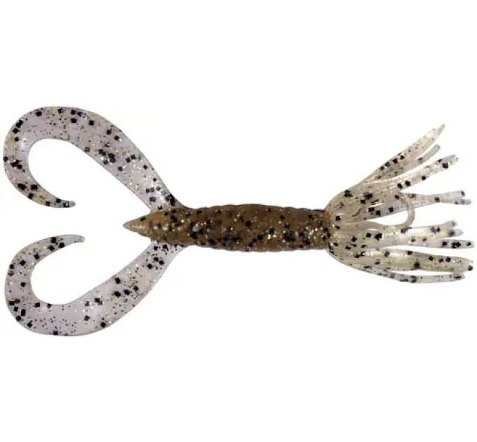 Силікон Keitech Little Spider 3" (8 шт/уп) к:320 Silver Shad