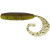 Силікон Reins Fat G-Tail Grub 2" B08 Green Pumpkin Chart Melon (16шт/уп)