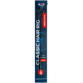 Готовый поводок World4Carp Classic hair rig, крючок Wide Gape №6
