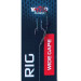 Готовый поводок World4Carp Classic hair rig, крючок Wide Gape №8
