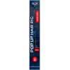 Готовый поводок World4Carp Pop up hair rig, крючок Wide Gape №8