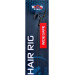 Готовый поводок World4Carp Pop up hair rig, крючок Wide Gape №8