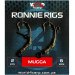 Готовый поводок World4Carp Pop up ronnie rigs, крючок Mugga №6