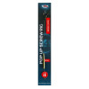 Готовый поводок World4Carp Pop up screw rig, крючок Wide Gape №8