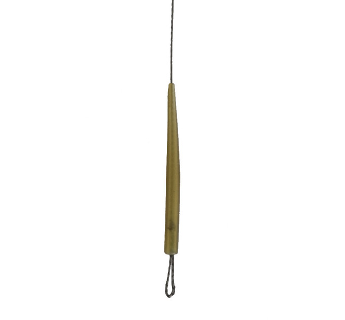 Готовый поводок World4Carp Pop up screw rig, крючок Wide Gape №8