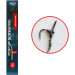 Готовый поводок World4Carp Pop up screw rig, крючок Wide Gape №8