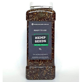 Конопля для рыбалки World4Carp Hemp Seed 1л